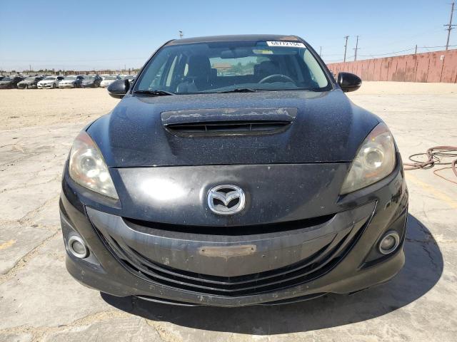 JM1BL1H44A1289375 - 2010 MAZDA SPEED 3 BLACK photo 5