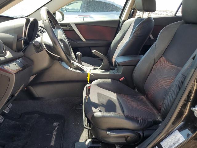 JM1BL1H44A1289375 - 2010 MAZDA SPEED 3 BLACK photo 7