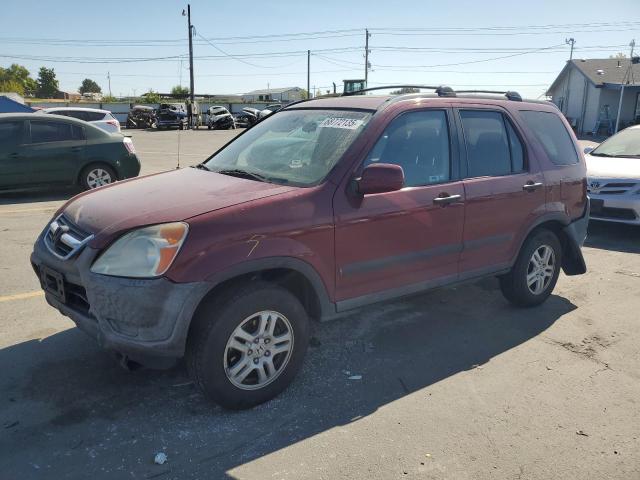 2003 HONDA CR-V EX, 