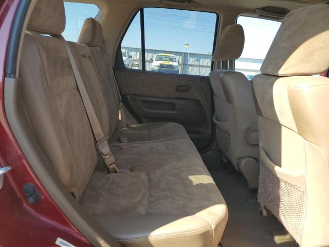 JHLRD78893C038749 - 2003 HONDA CR-V EX RED photo 11