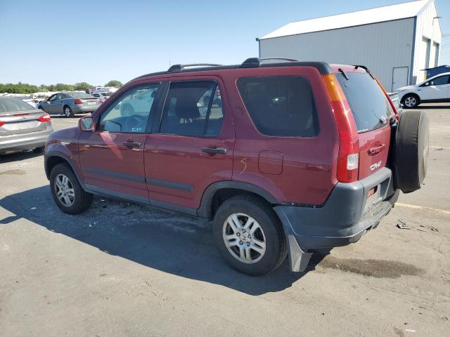 JHLRD78893C038749 - 2003 HONDA CR-V EX RED photo 2