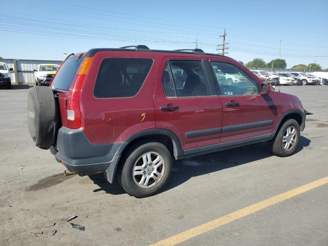 JHLRD78893C038749 - 2003 HONDA CR-V EX RED photo 3