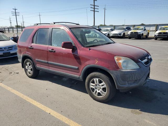 JHLRD78893C038749 - 2003 HONDA CR-V EX RED photo 4