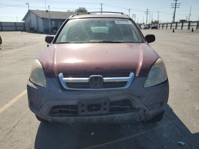 JHLRD78893C038749 - 2003 HONDA CR-V EX RED photo 5