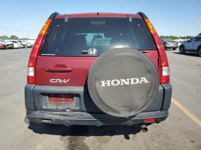 JHLRD78893C038749 - 2003 HONDA CR-V EX RED photo 6
