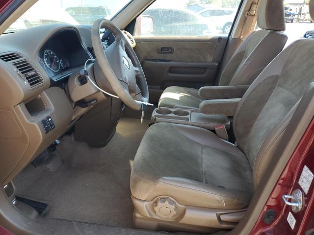 JHLRD78893C038749 - 2003 HONDA CR-V EX RED photo 7