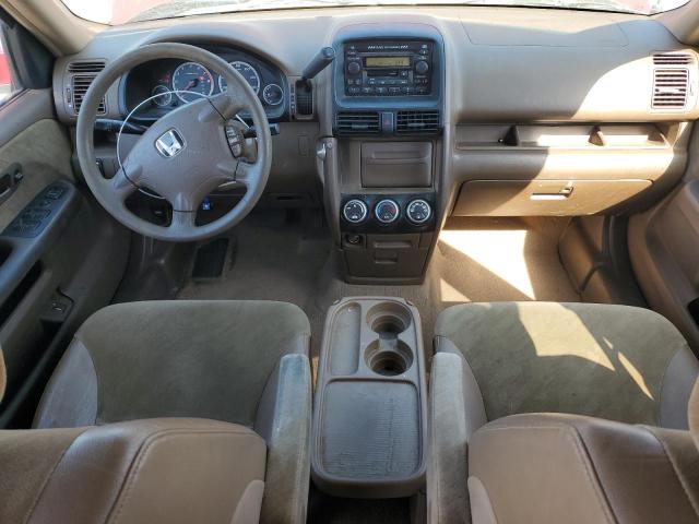 JHLRD78893C038749 - 2003 HONDA CR-V EX RED photo 8