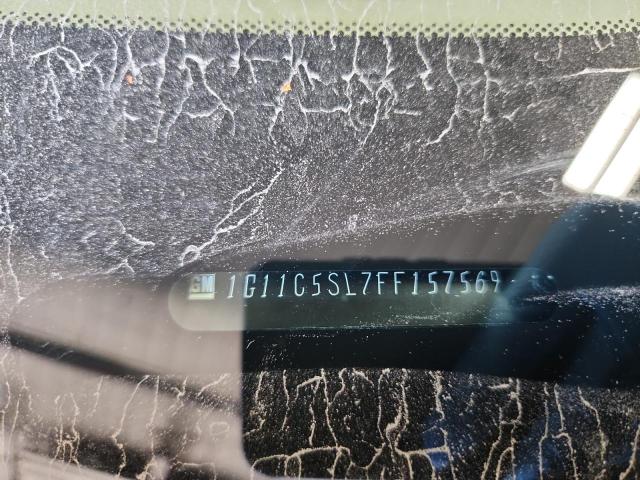 1G11C5SL7FF157569 - 2015 CHEVROLET MALIBU 1LT PURPLE photo 13