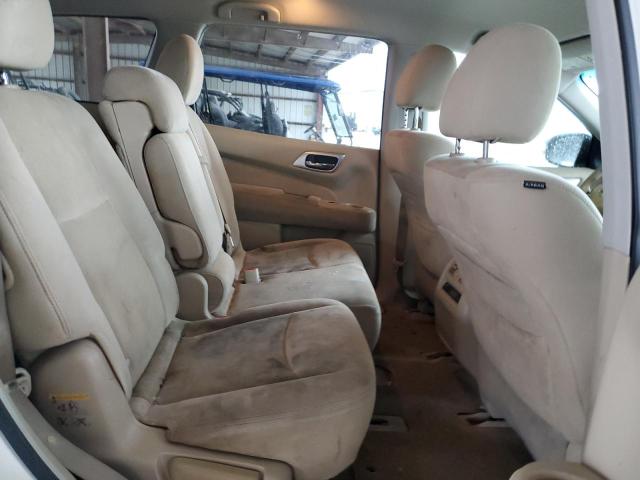 5N1AR2MN3DC675434 - 2013 NISSAN PATHFINDER S WHITE photo 11