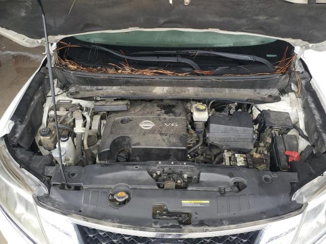 5N1AR2MN3DC675434 - 2013 NISSAN PATHFINDER S WHITE photo 12