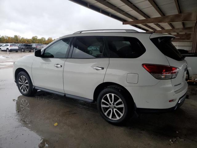 5N1AR2MN3DC675434 - 2013 NISSAN PATHFINDER S WHITE photo 2