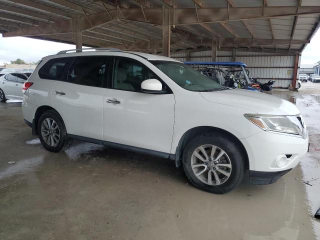 5N1AR2MN3DC675434 - 2013 NISSAN PATHFINDER S WHITE photo 4