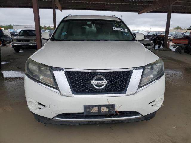 5N1AR2MN3DC675434 - 2013 NISSAN PATHFINDER S WHITE photo 5