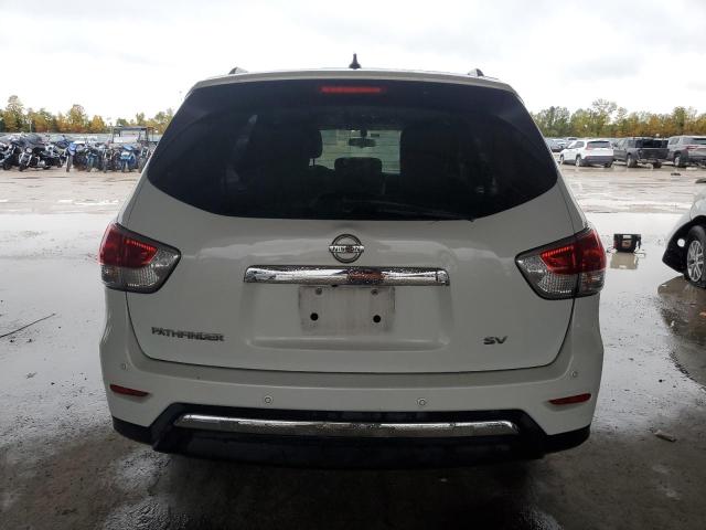 5N1AR2MN3DC675434 - 2013 NISSAN PATHFINDER S WHITE photo 6