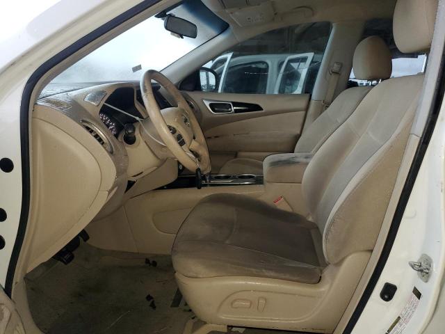 5N1AR2MN3DC675434 - 2013 NISSAN PATHFINDER S WHITE photo 7