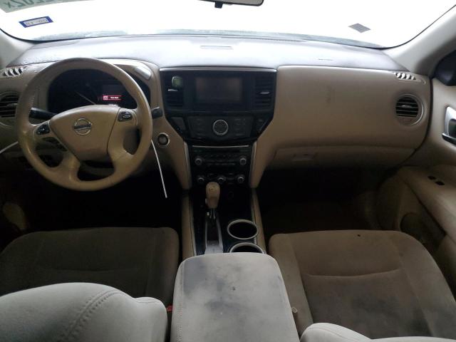 5N1AR2MN3DC675434 - 2013 NISSAN PATHFINDER S WHITE photo 8