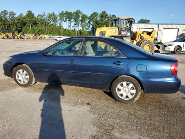 4T1BE32K93U153608 - 2003 TOYOTA CAMRY LE Көк фото 2