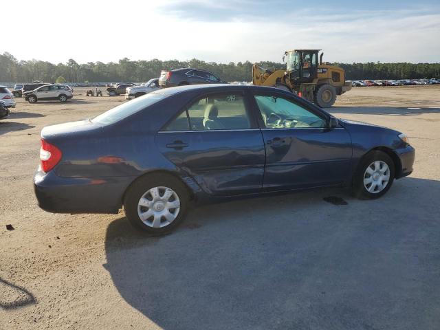 4T1BE32K93U153608 - 2003 TOYOTA CAMRY LE Көк фото 3