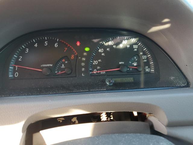 4T1BE32K93U153608 - 2003 TOYOTA CAMRY LE Көк фото 9