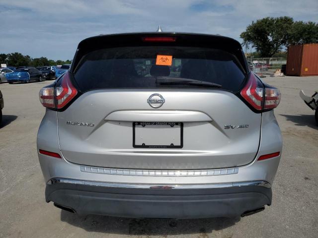 5N1AZ2MH2HN174474 - 2017 NISSAN MURANO S SILVER photo 6