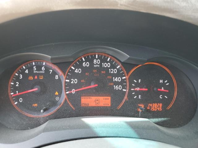 1N4AL21EX8N425053 - 2008 NISSAN ALTIMA 2.5 BLACK photo 9