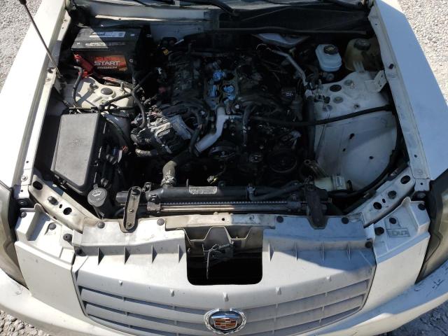 1G6DM57T770184658 - 2007 CADILLAC CTS WHITE photo 11