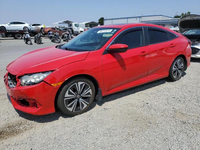 2016 HONDA CIVIC EXL, 