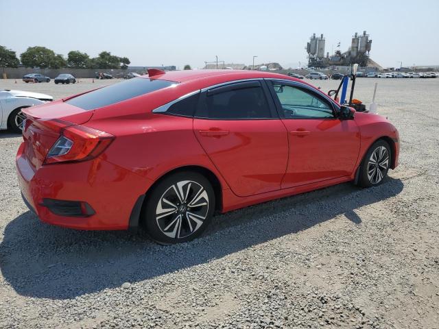2HGFC1F71GH658347 - 2016 HONDA CIVIC EXL 红色 照片 3