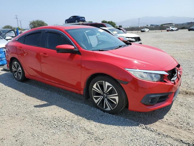 2HGFC1F71GH658347 - 2016 HONDA CIVIC EXL 红色 照片 4