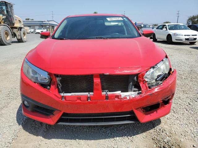 2HGFC1F71GH658347 - 2016 HONDA CIVIC EXL 红色 照片 5
