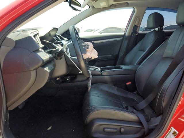 2HGFC1F71GH658347 - 2016 HONDA CIVIC EXL 红色 照片 7