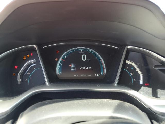 2HGFC1F71GH658347 - 2016 HONDA CIVIC EXL 红色 照片 9