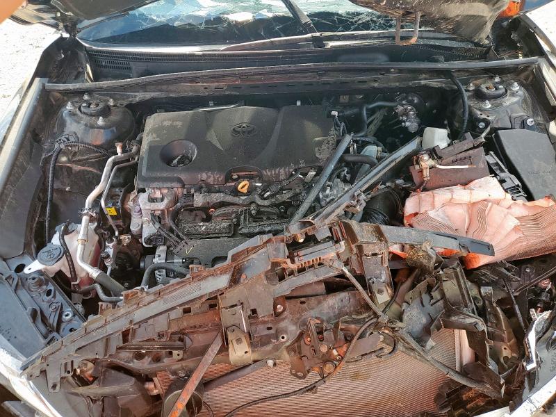 4T1R11AK4RU215862 - 2024 TOYOTA CAMRY LE BLACK photo 11