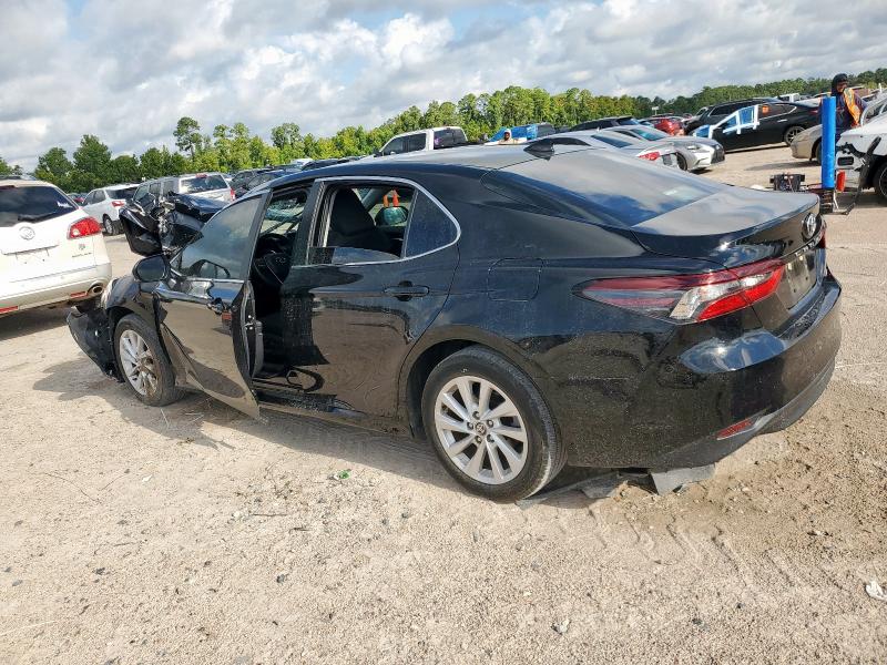 4T1R11AK4RU215862 - 2024 TOYOTA CAMRY LE BLACK photo 2