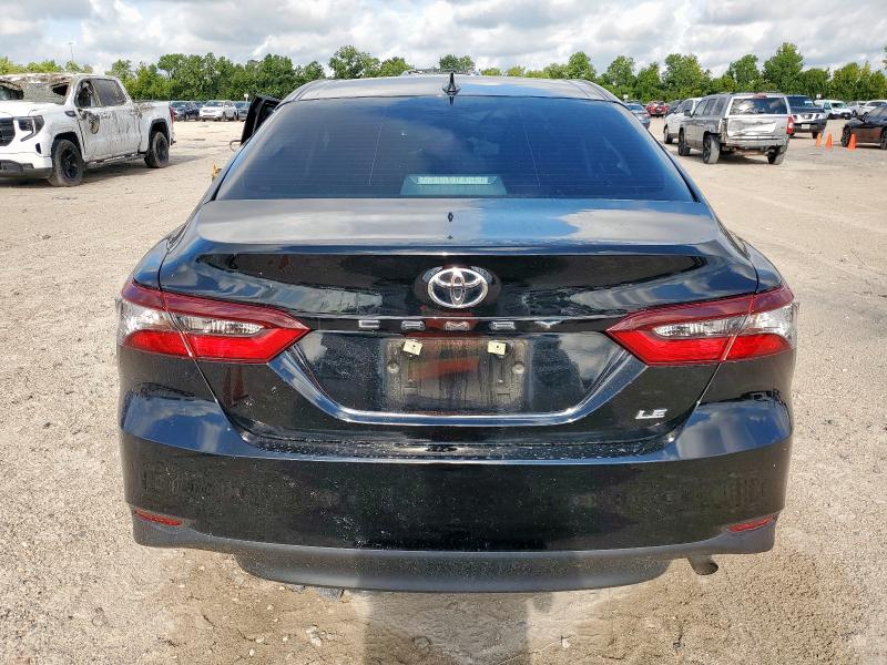 4T1R11AK4RU215862 - 2024 TOYOTA CAMRY LE BLACK photo 6