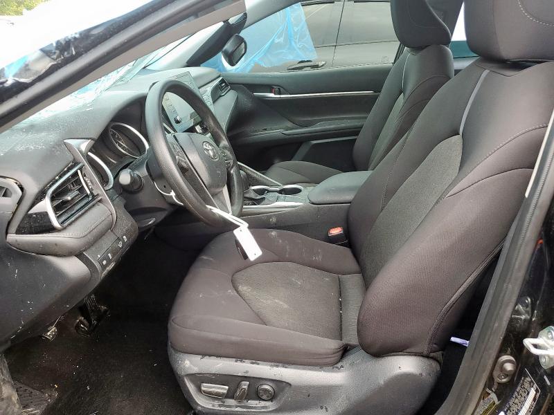 4T1R11AK4RU215862 - 2024 TOYOTA CAMRY LE BLACK photo 7