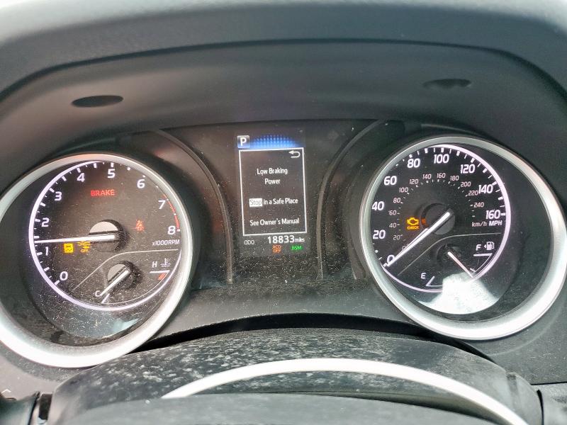 4T1R11AK4RU215862 - 2024 TOYOTA CAMRY LE BLACK photo 9