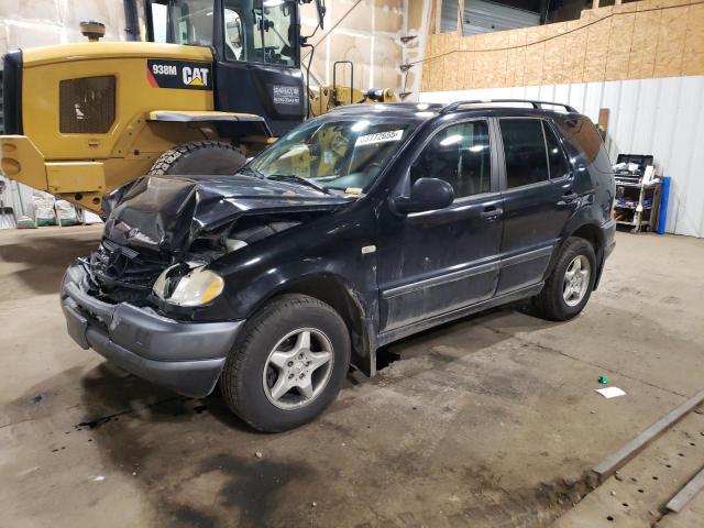 1999 MERCEDES-BENZ ML 320, 
