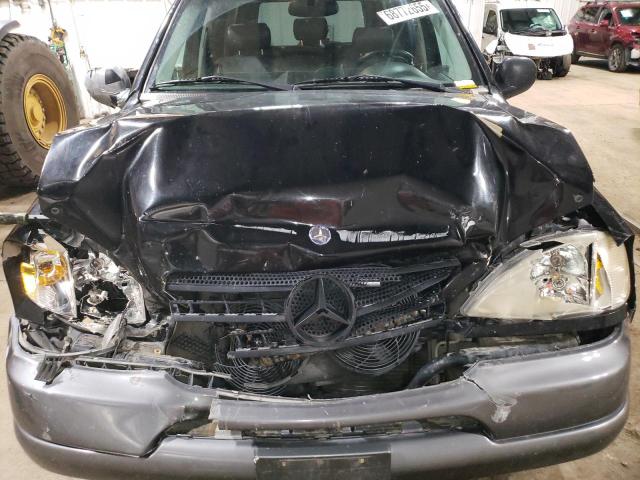 4JGAB54E9XA138105 - 1999 MERCEDES-BENZ ML 320 黑色 照片 12