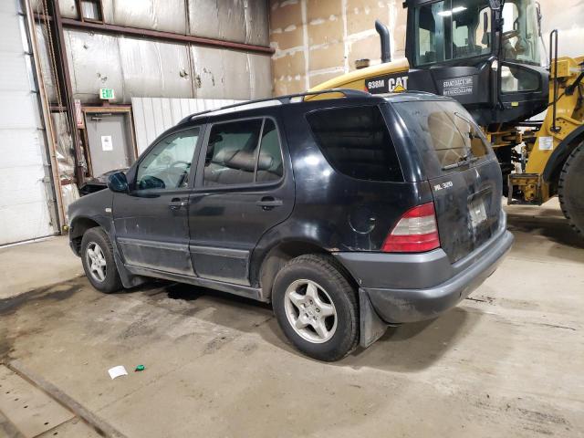 4JGAB54E9XA138105 - 1999 MERCEDES-BENZ ML 320 黑色 照片 2