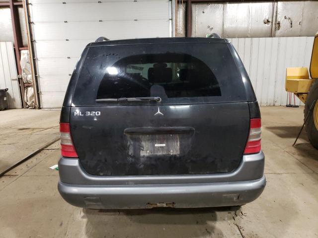 4JGAB54E9XA138105 - 1999 MERCEDES-BENZ ML 320 黑色 照片 6