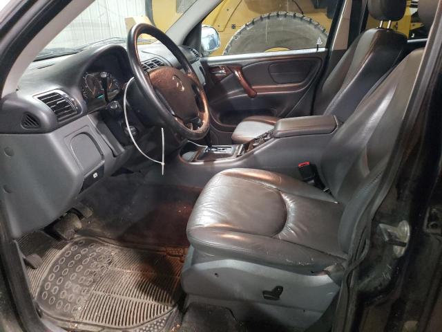 4JGAB54E9XA138105 - 1999 MERCEDES-BENZ ML 320 黑色 照片 7