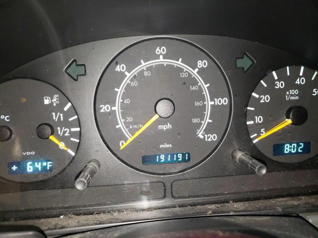 4JGAB54E9XA138105 - 1999 MERCEDES-BENZ ML 320 黑色 照片 9