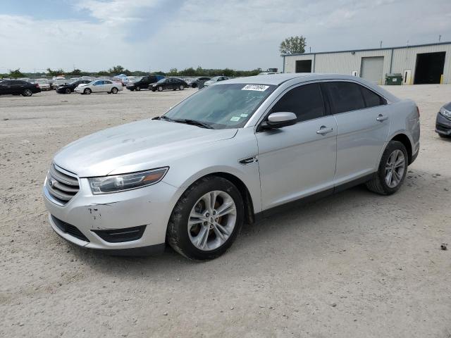 1FAHP2E82HG136809 - 2017 FORD TAURUS SEL SILVER photo 1