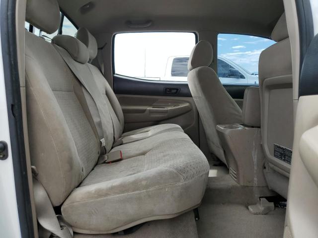 5TEJU62N36Z294703 - 2006 TOYOTA TACOMA DOUBLE CAB PRERUNNER WHITE photo 10
