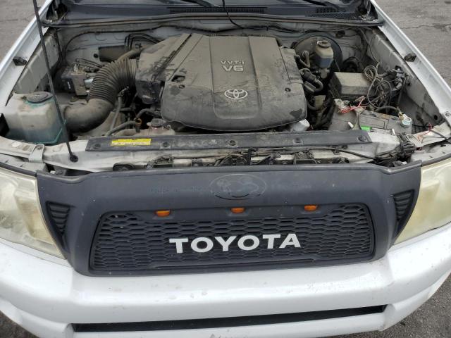 5TEJU62N36Z294703 - 2006 TOYOTA TACOMA DOUBLE CAB PRERUNNER WHITE photo 11