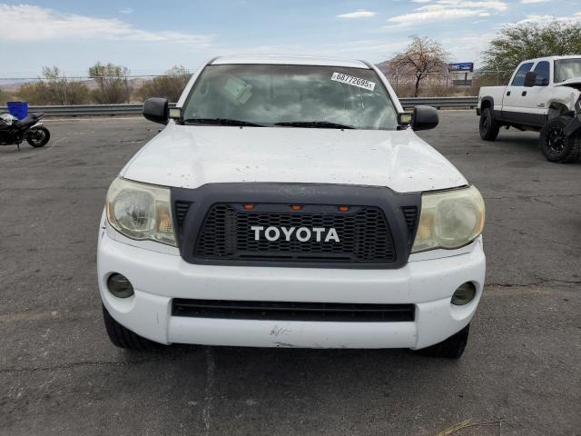 5TEJU62N36Z294703 - 2006 TOYOTA TACOMA DOUBLE CAB PRERUNNER WHITE photo 5