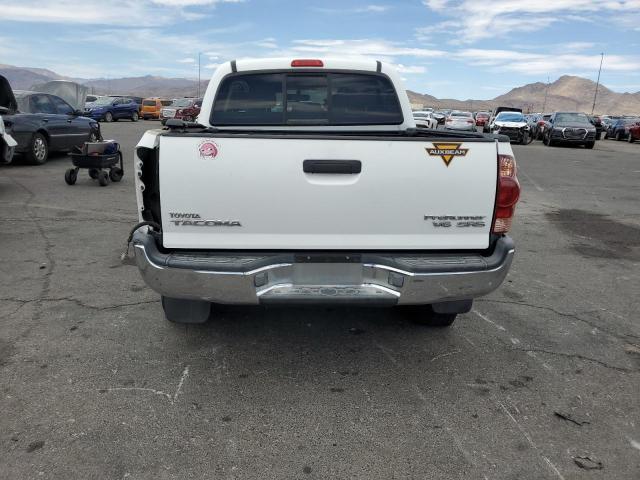 5TEJU62N36Z294703 - 2006 TOYOTA TACOMA DOUBLE CAB PRERUNNER WHITE photo 6