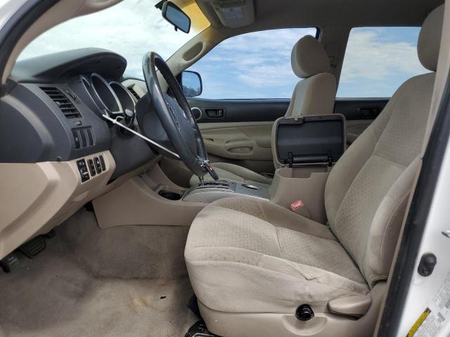 5TEJU62N36Z294703 - 2006 TOYOTA TACOMA DOUBLE CAB PRERUNNER WHITE photo 7