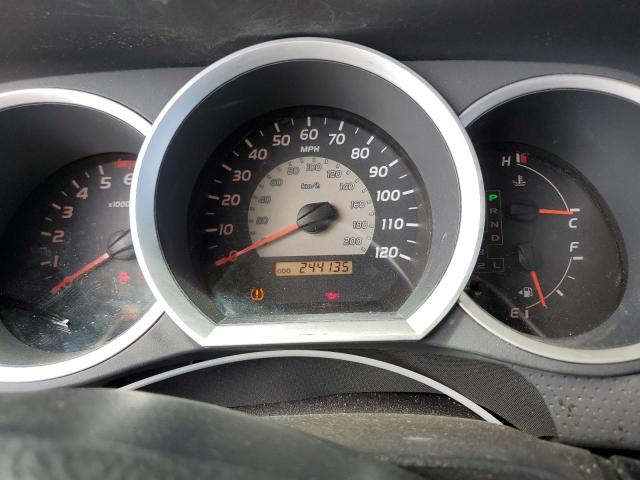 5TEJU62N36Z294703 - 2006 TOYOTA TACOMA DOUBLE CAB PRERUNNER WHITE photo 9